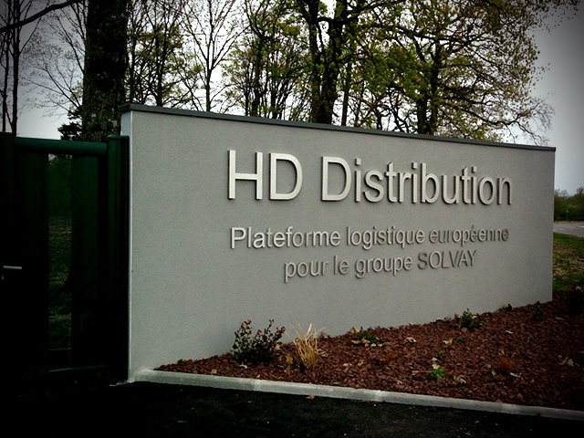 Lettres boîtiers HD Distribution