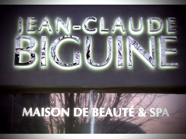 Lettres boîtiers Jean-Claude Biguine
